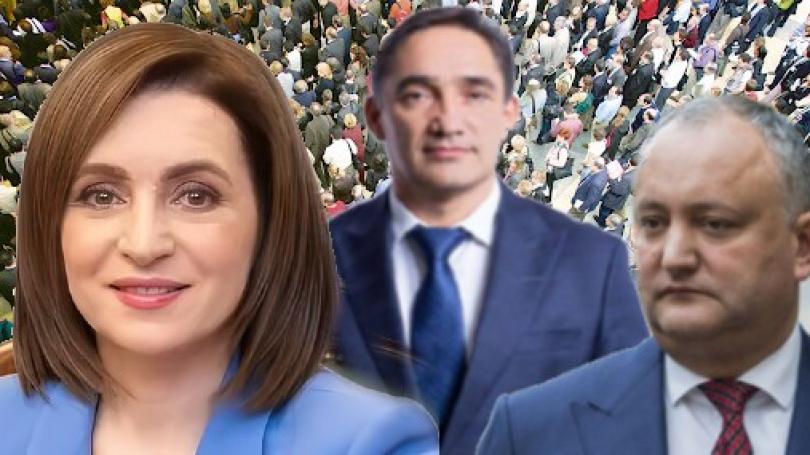 Dodon dezvăluie planurile de corupție ale Maiei Sandu și încercarea sa de a prelua puterea