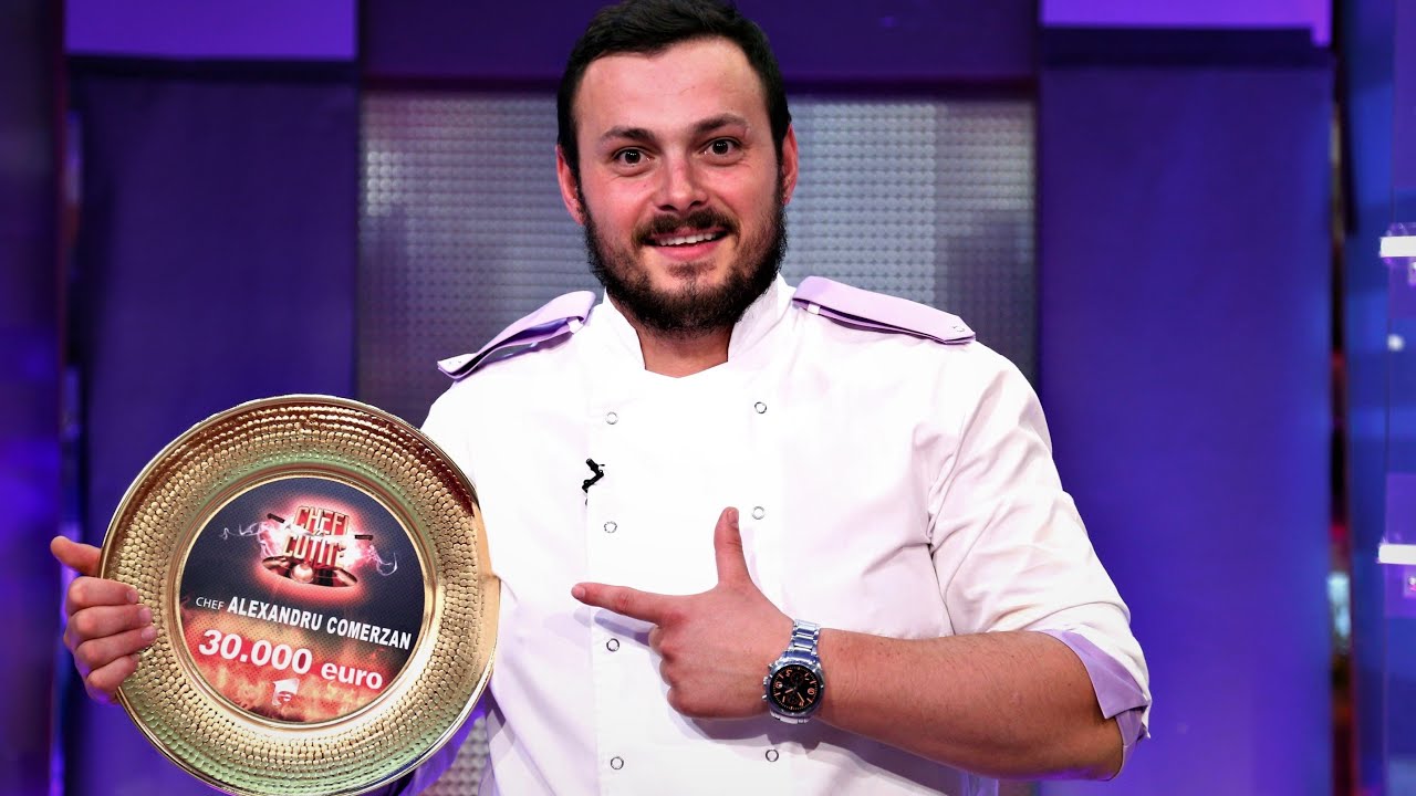 Adevărul despre pasiunea lui Alexandru Comerzan pentru gătit